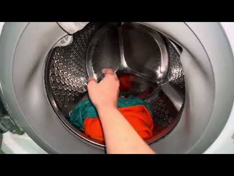 AEG 8000 - Destroying Bathroom And Itself In Service Mode (E59)