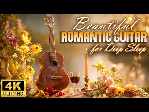 Top 300 Most Beautiful Melodies: The Best Romantic Guitar Instrumental Music for Deep Sleep