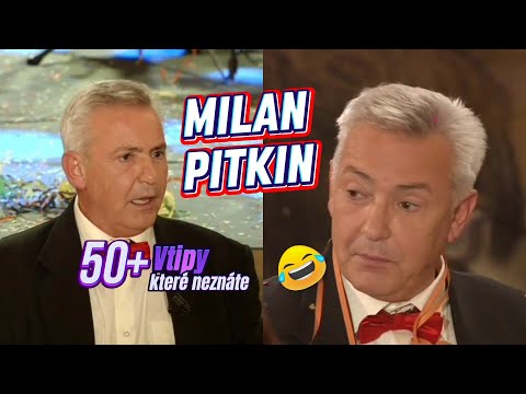 Milan Pitkin - 50+ Vtipy Které Neznáte 😂😂