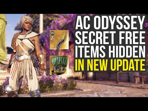 Secret Free Items In New Assassin's Creed Odyssey Update (AC Odyssey Update)