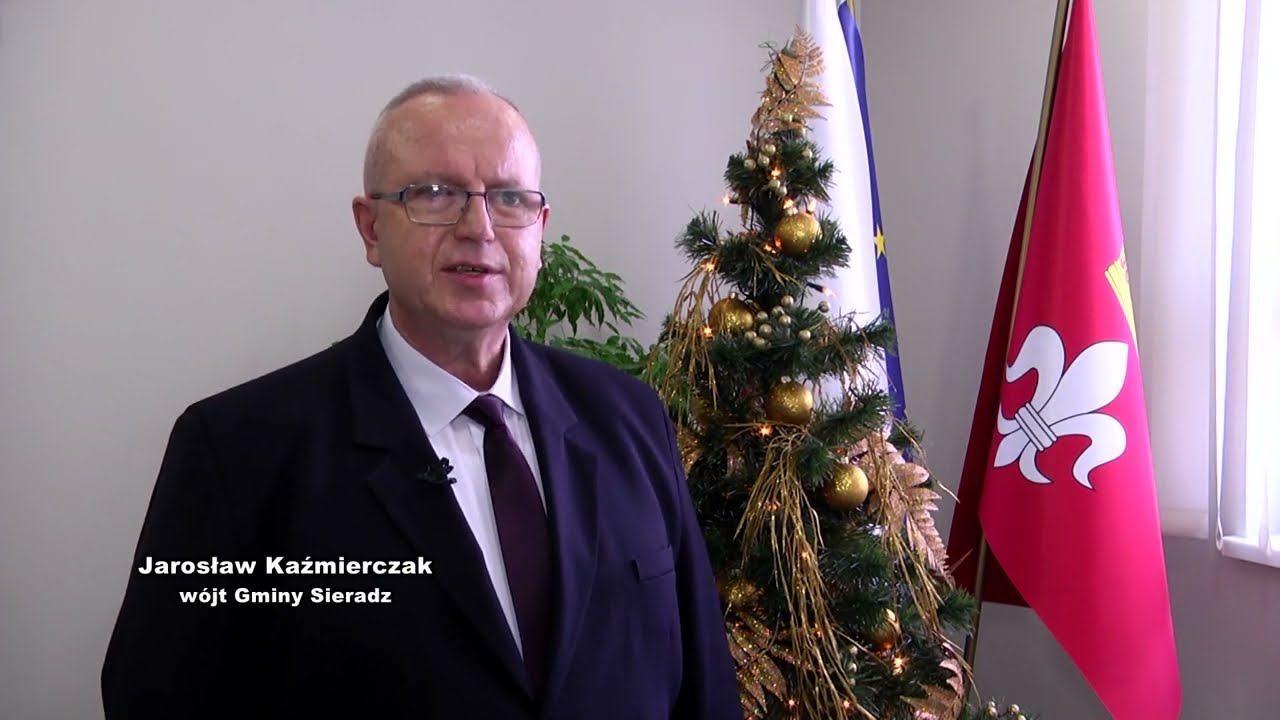 Życzenia wójta Jarosława Kaźmierczaka