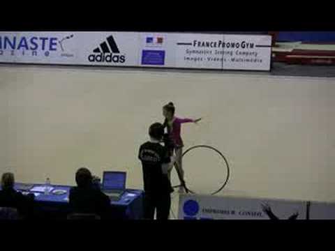 GR Nina Ramsayer (Cerceau) : Coupe Nat. Avenir 2008 Lyon