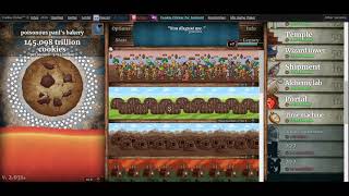 minigame overview for cookie clicker