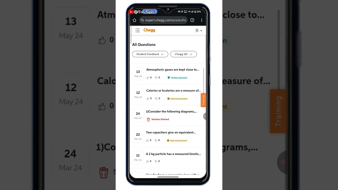Chegg Flow October month 🤫🤫😱😱 | Chegg earning #earnmoneyonline #chegg