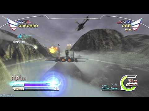 After Burner Climax PSN - Full Run HQ