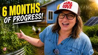 Everything We've Built in the Last 6 MONTHS on our Homestead!