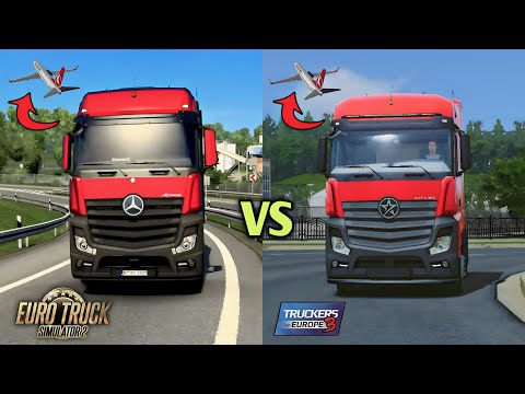 🚚Same Maps and Locations! Part - 2 in Truckers of Europe 3 vs Euro Truck Simulator 2