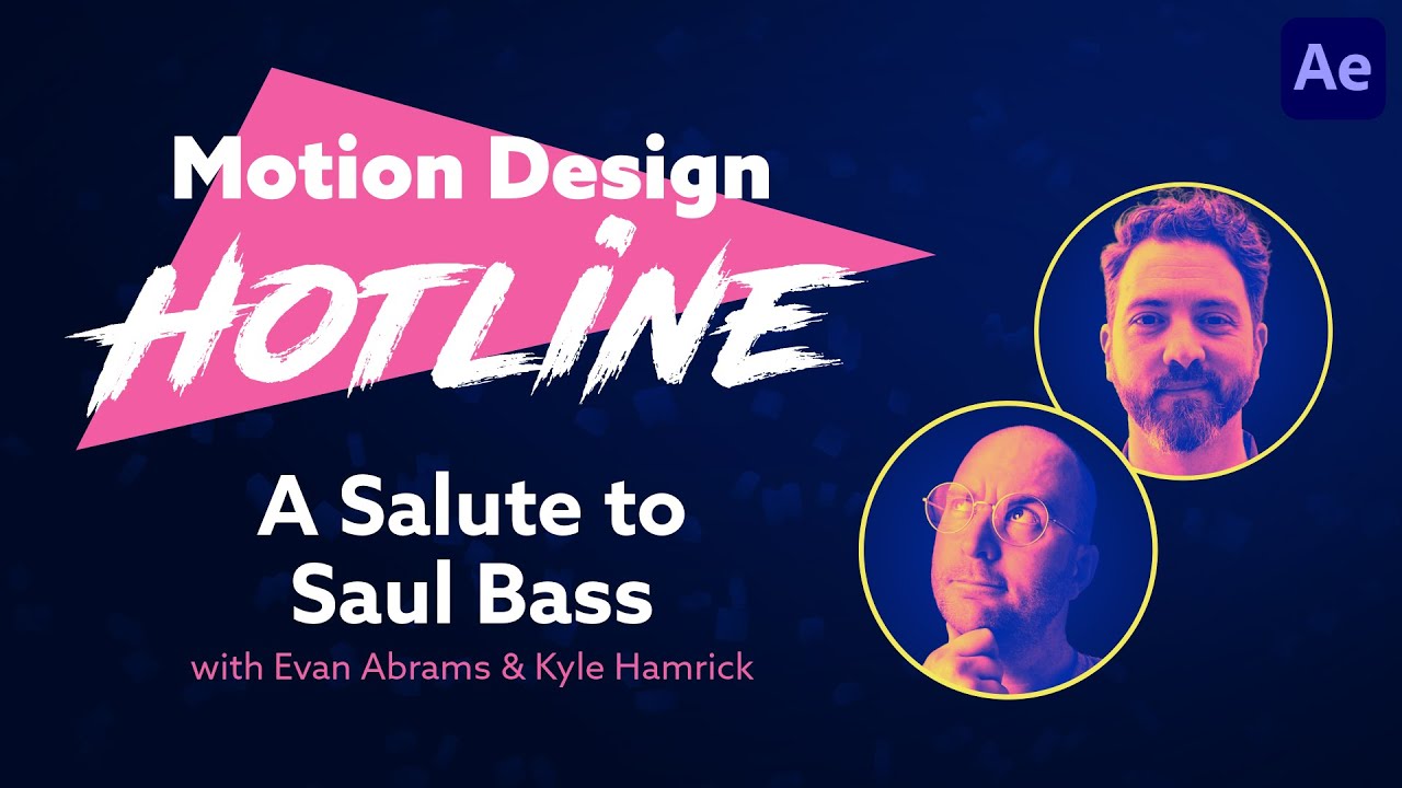 A Salute to Saul Bass | Motion Design Hotline