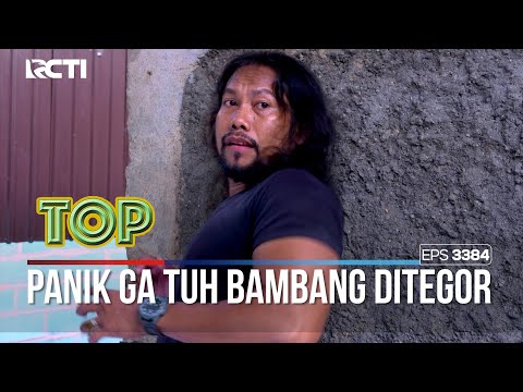 Kocak Panik Gitu Bambang Ditegor Purnomo - TUKANG OJEK PENGKOLAN