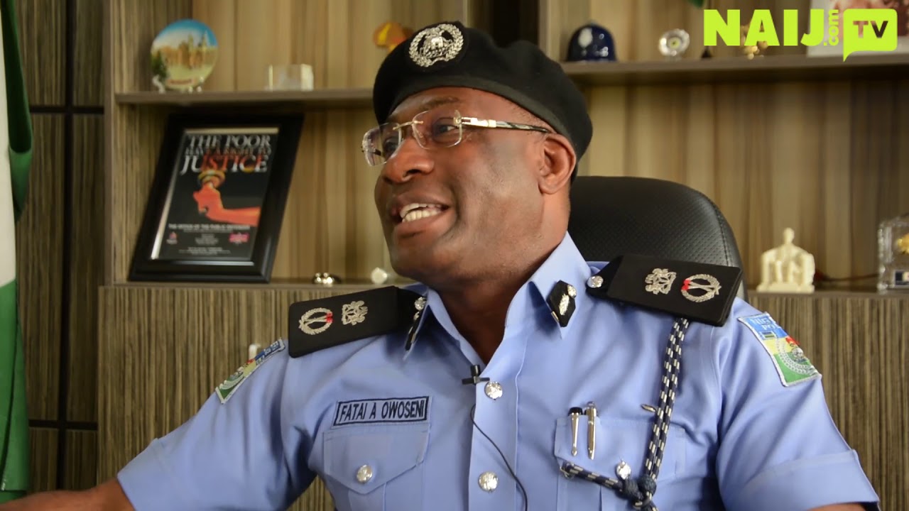 Nigerian Police: The challenges and progress - Benue state Commissioner of Police Fatai Owoseni