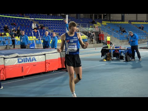 PK indoor Antwerpen, Vlaams-Brabant en Limburg in Gent op zondag 4 januari.