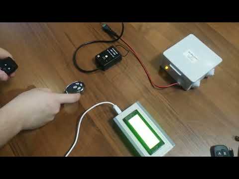 Инструкция по программированию пульта управления ANM. Аналог пульта AN MOTORS AT 4