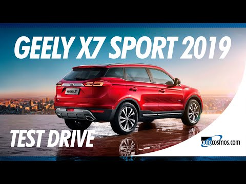 Geely X7 Sport a prueba por Autocosmos 