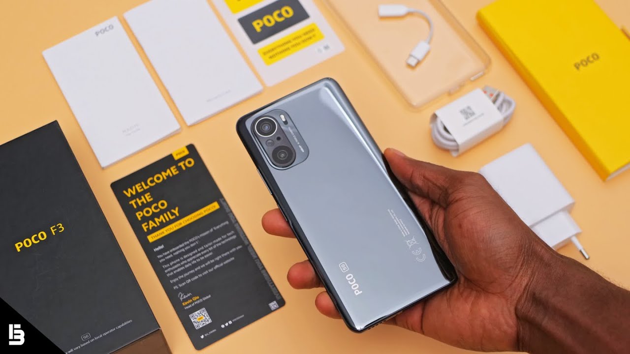 POCO F3 Full Review - Budget but beastly!