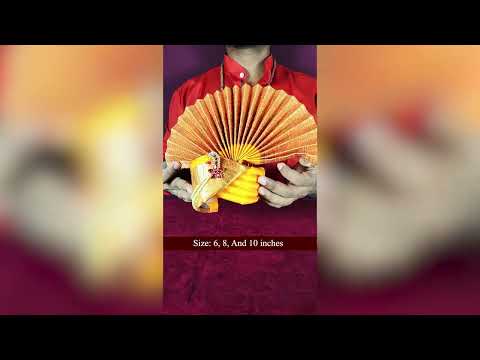 Handmade Safa Fetha Pheta for Offering God and Goddess Decoration video