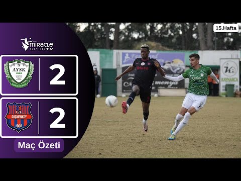 Alsancak Yeşilova 2-2 Göçmenköy (15.Hafta Maç Özeti)