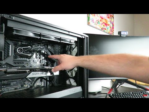 Arctic Liquid Freezer II 360 Liquid Cooling Installation Guide