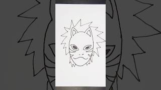 Download lagu speed drawing anime Kakashi Anbu Mask #kakashianbu mp3
