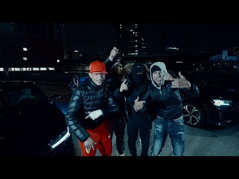 Fre_nky -  MOCRO SCHOOL feat. Yunes LaGrintaa, Hani, Kassimi (Official Video)