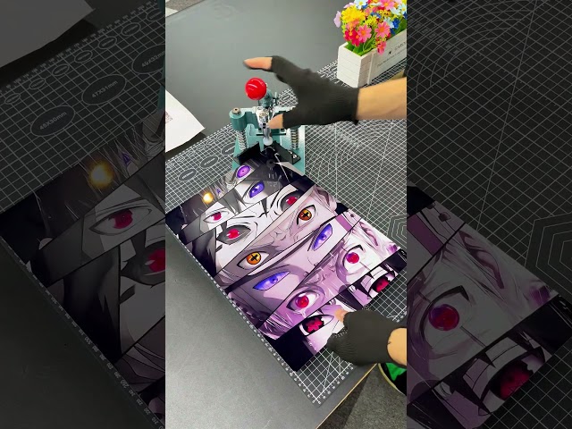 Vídeo relacionado con ZPPLD Póster de Naruto - Desplazamiento de Sharingan, Anime Grande, Manga para Decoración de Pared, 70x30 cm