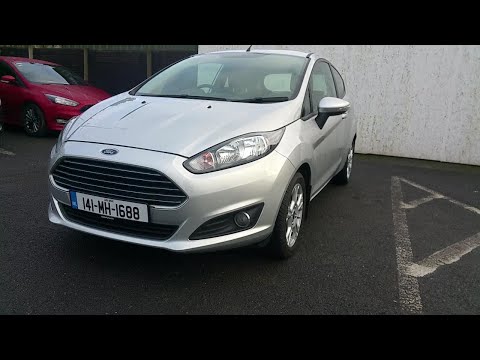 141MH1688 - 2014 Ford Fiesta MCA ZETEC 1.5 75PS M5 12,995