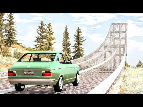 Enormous Jumps #1 – BeamNG Drive | CrashBoomPunk Video