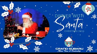 Dinner with Santa 2024