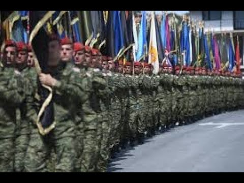CROATIAN MILITARY PARADE 2025 —The power of the Croatian Professional Army