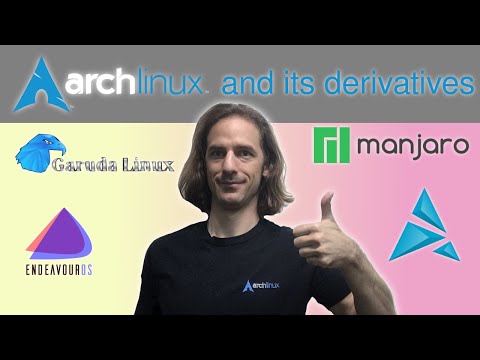 Arch Linux vs derivatives such as Manjaro, Garuda, etc: a comparison