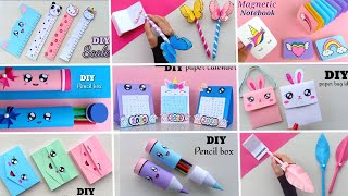 11 EASY CRAFT IDEAS  School Craft Idea/ DIY Craft/