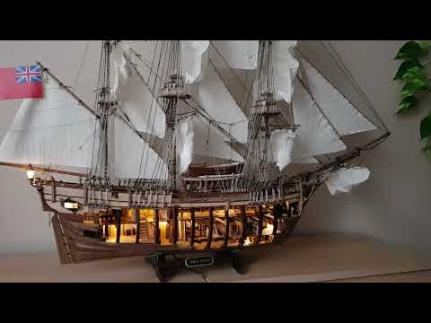 HMS Bounty 1:48 from Artesania Latina
