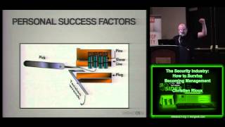BSidesLV 2013   1 1 1 The Security Industry   How to Survive Becoming Management   Christien Rioux