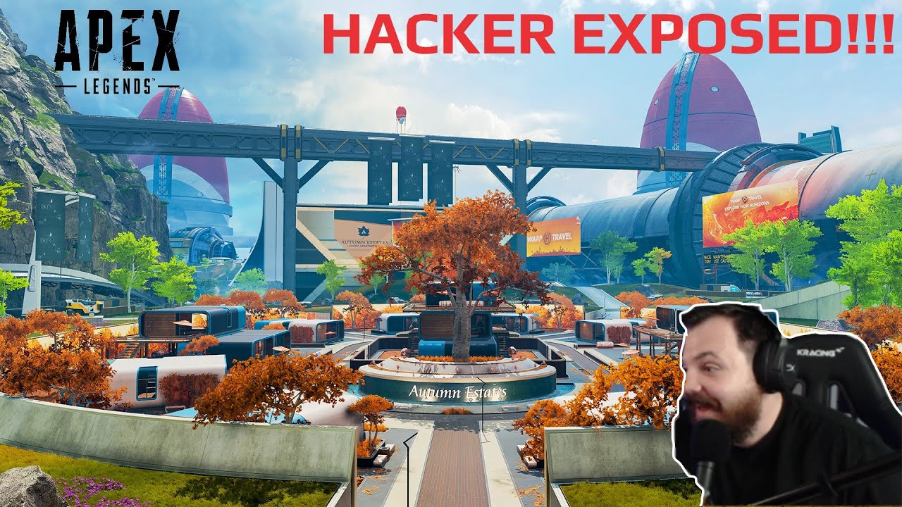 CHEATER EXPOSED WHILE LIVE ON TWITCH! - Apex Legends Season 7