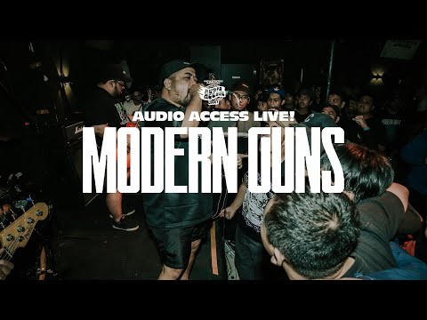 Modern Guns - Audio Access Live Volume 1 (FULL SET)