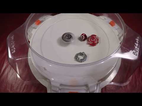 Beyblade Burst - Dark Deathscyther F.J vs Storm Spriggan K.U