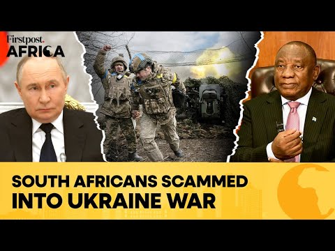 South African Men Tricked Into Fighting for Russia? Families Speak Out | Firstpost Africa | N18G