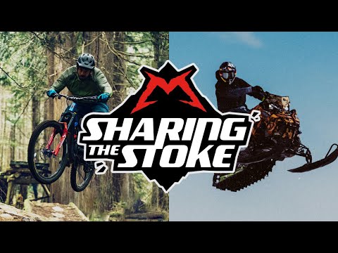 Sharing the Stoke - Wade Simmons & Logan Pehota