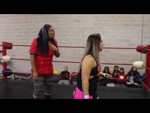 WWA4: Ayzali turnes the tables on Dani Jordyn 1/25/2018