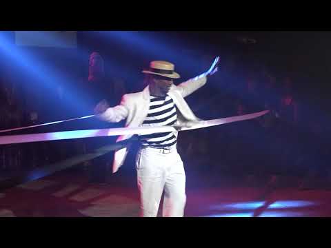 Brasil Samba Congress 2018 - Coreografia Individual: Leandro Murillo