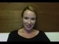 Claire Van Der Boom talks to our Facebook family ...