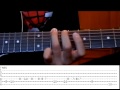 Evanescence my immortal (solo) tutorial guitar ...