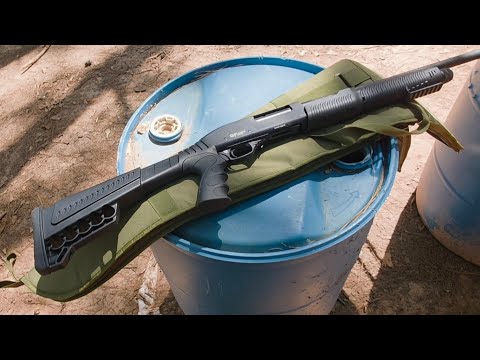 GForce Arms GFPG3 $150 Pump Action Shotgun Review: 12ga Home Defense Gun or Novelty? 