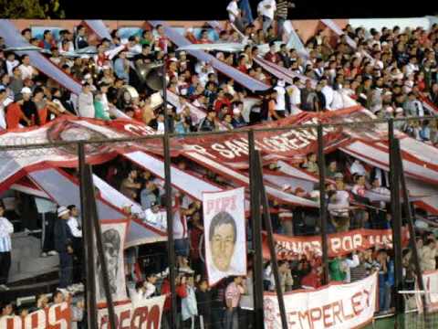 "Arsenal - Huracan en Sarandi I" Barra: La Banda de la Quema • Club: Huracán • País: Argentina