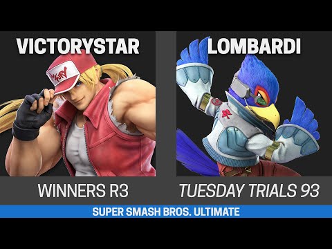 Tuesday Trials 93 SSBU Winners R3 - VictoryStar (Terry) vs Lombardi (Falco)