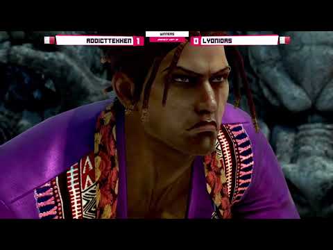 EVE Addicttekken VS EVE Lyonidas (Semi Finals, Oct 22)