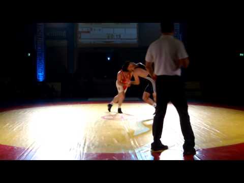 Freistil 66kg George Bucur - Yan Ceaban 3:0 PS 1:0 3:0 1:0