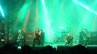 Overkill - XDM + Armorist, Live Vagos Open Air 2015