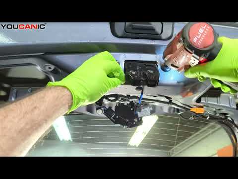 2017-2023 Chevrolet Bolt EUV: How to Replace the Trunk Liftgate Door Lock Actuator | Step-by-Step Gu