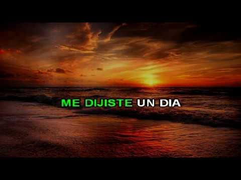 CONTIGO YO APRENDI KARAOKE