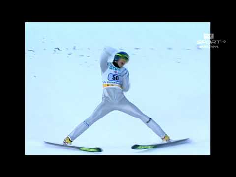 Sven Hannawald 139m OLD HR TCS Bischofshofen 2002